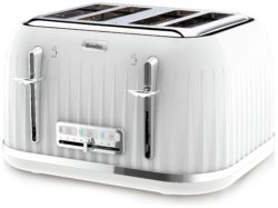 Breville - Toaster - VTT470 Impressions - 4 Slice - White